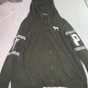 Victoria secret full zip up